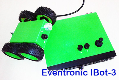 Robot de inspección de conductos Eventronic Ibot3 Robot de inspección de conductos Eventronic Ibot3