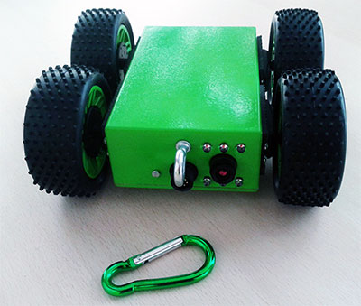 Robot de inspección Eventronic Ibot3 Robot de inspección de conductos Eventronic Ibot3